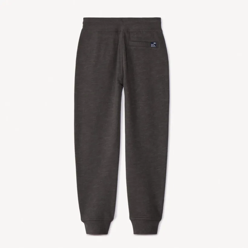 Joggingbroek jongens van effen fleece