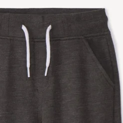 Joggingbroek jongens van effen fleece