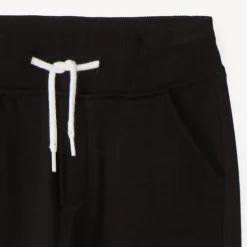 Joggingbroek jongens van effen fleece