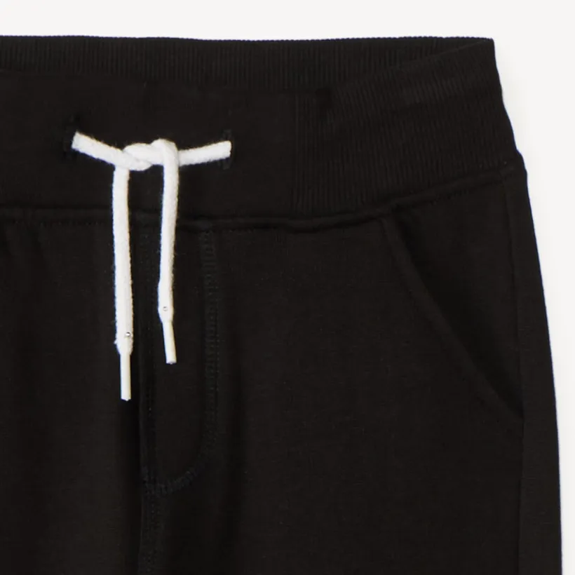 Joggingbroek jongens van effen fleece
