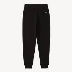 Joggingbroek jongens van effen fleece