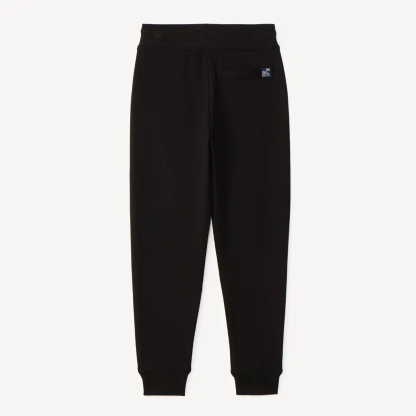 Joggingbroek jongens van effen fleece