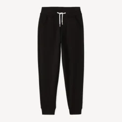 Joggingbroek jongens van effen fleece