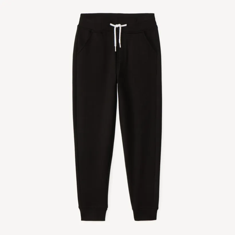 Joggingbroek jongens van effen fleece