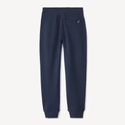 Joggingbroek jongens van effen fleece