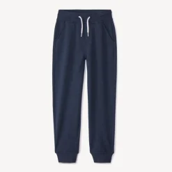 Joggingbroek jongens van effen fleece