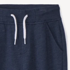 Joggingbroek jongens van effen fleece