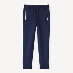 Joggingbroek meisjes in effen kleur