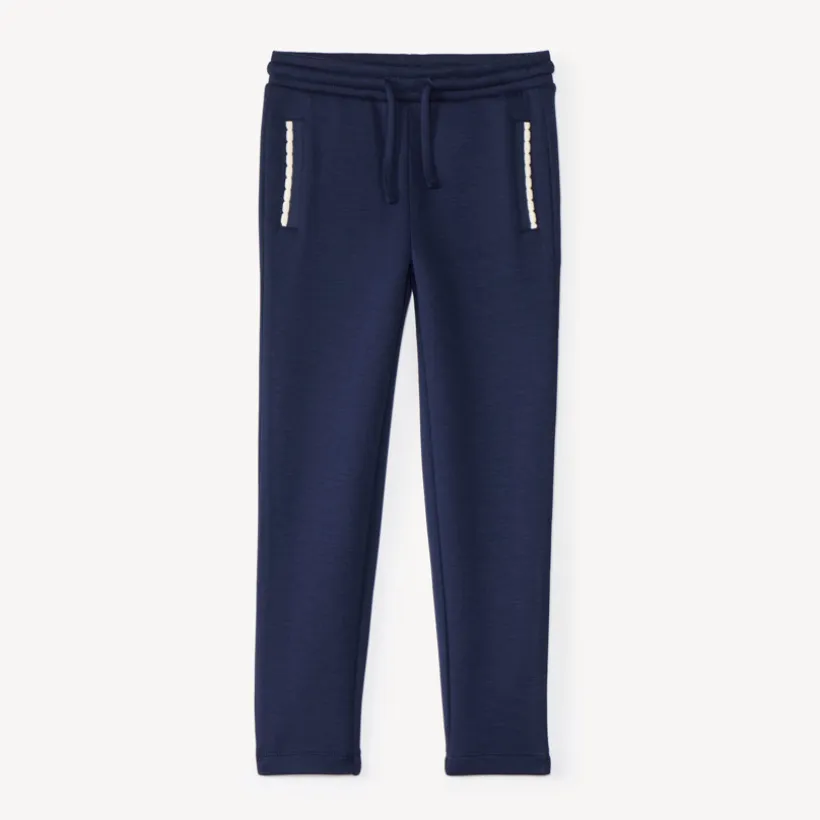 Joggingbroek meisjes in effen kleur