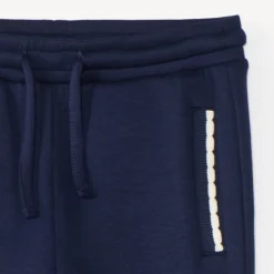 Joggingbroek meisjes in effen kleur