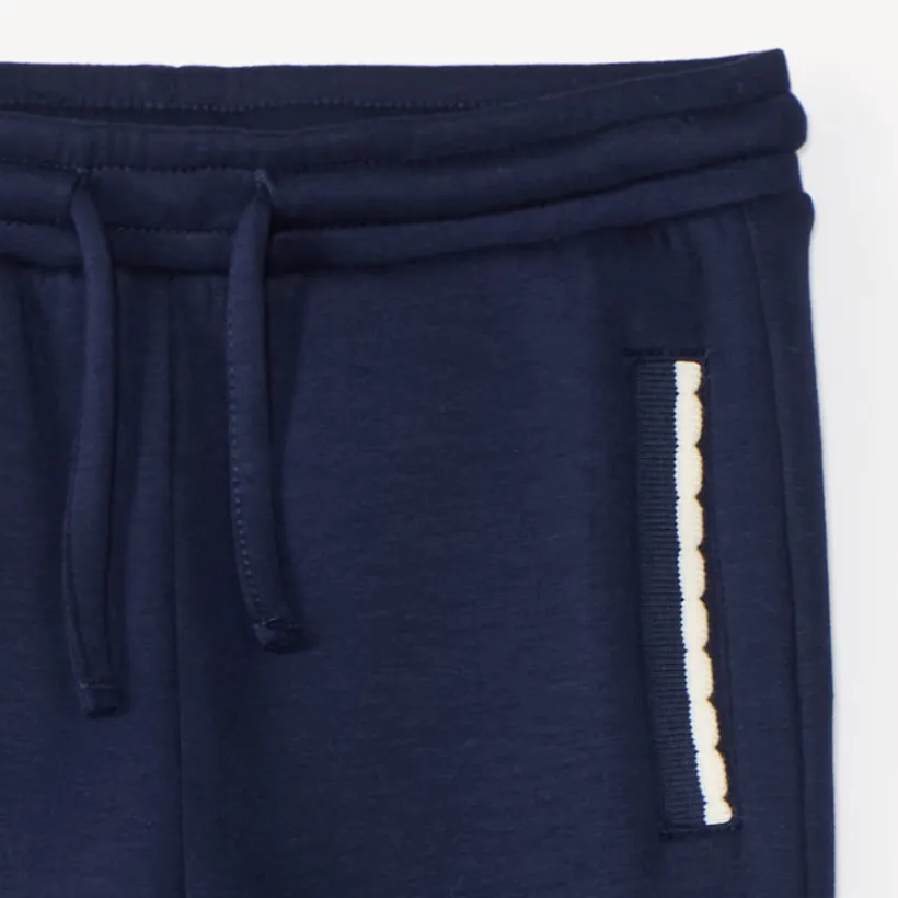 Joggingbroek meisjes in effen kleur