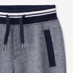 Joggingbroek met biezen jongens