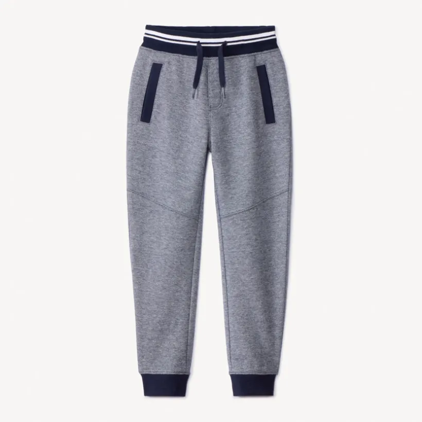 Joggingbroek met biezen jongens