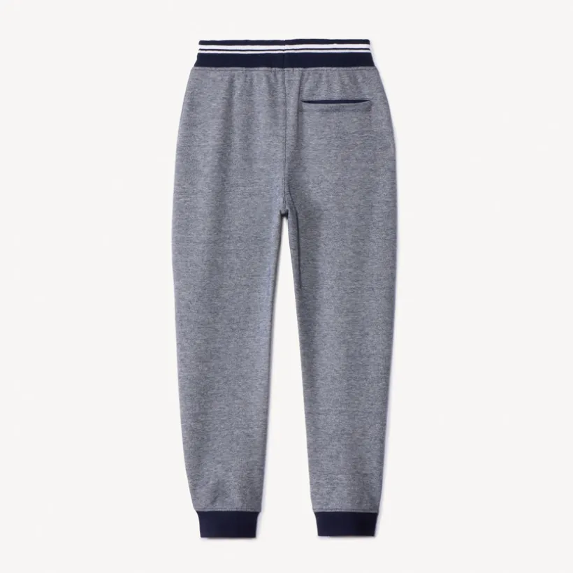 Joggingbroek met biezen jongens