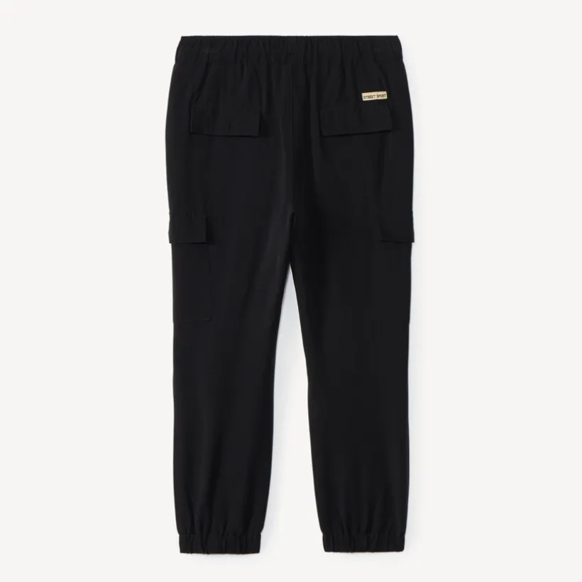 Joggingbroek met cargo-effect jongens
