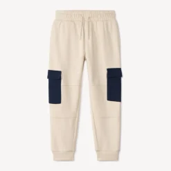 Joggingbroek met cargo zakken jongens