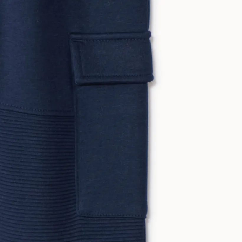 Joggingbroek met cargo zakken jongens