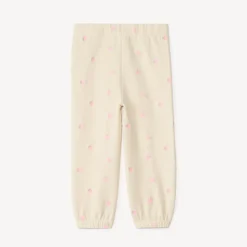 Joggingbroek met fantasie borduursel voor babymeisjes