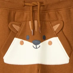 Joggingbroek met fantasiezak voor babyjongens