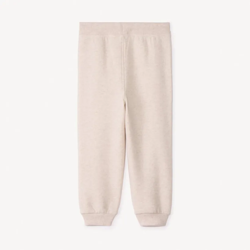 Joggingbroek met kangoeroezak voor baby jongen