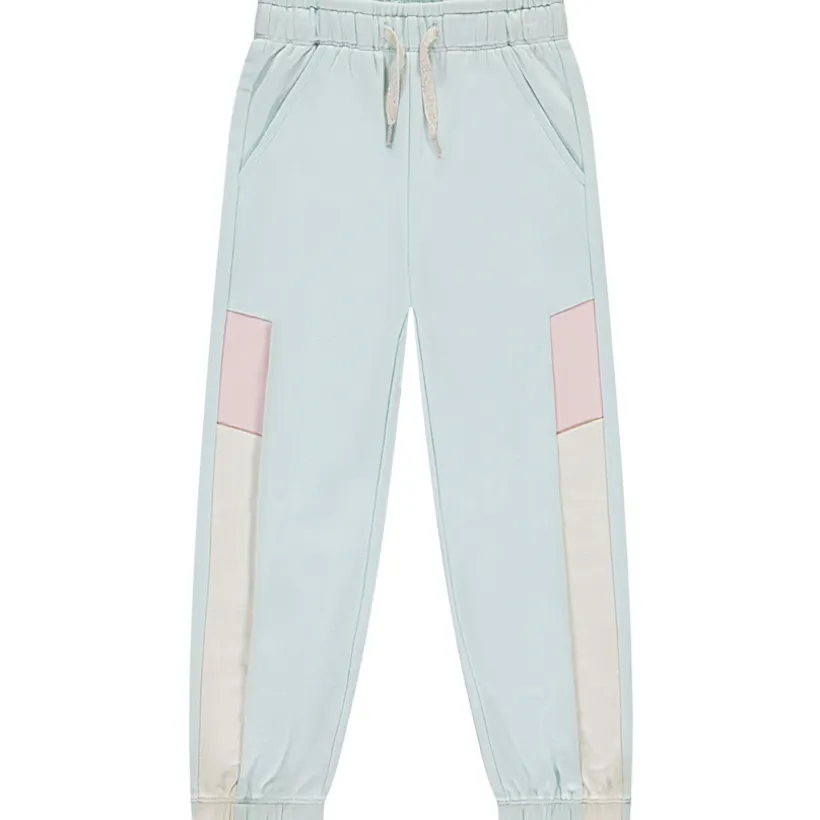 Joggingbroek met kleurblok effect meisjes