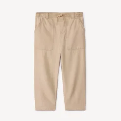 Joggingbroek met opgestikte zakken voor babyjongens