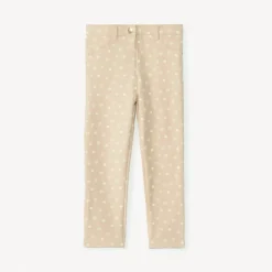 Joggingbroek met print voor babymeisjes