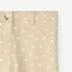 Joggingbroek met print voor babymeisjes