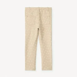 Joggingbroek met print voor babymeisjes
