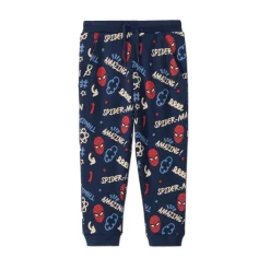 Joggingbroek met Spider-Man Marvel-print voor babyjongens