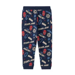 Joggingbroek met Spider-Man Marvel-print voor babyjongens