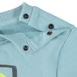 Joggingbroek met sweatshirt fantasie voor baby jongen