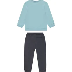 Joggingbroek met sweatshirt fantasie voor baby jongen