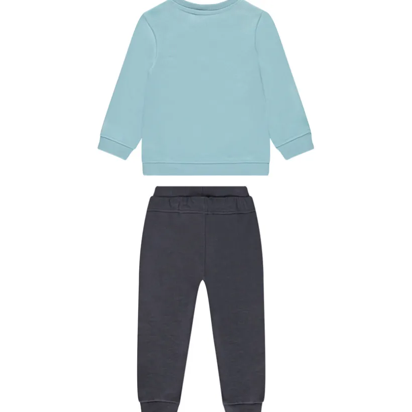 Joggingbroek met sweatshirt fantasie voor baby jongen