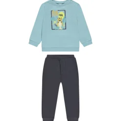 Joggingbroek met sweatshirt fantasie voor baby jongen