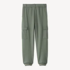 Joggingbroek met tailleband en geborduurde sterren meisjes