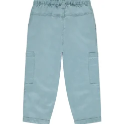 Joggingbroek met zijzakken voor baby jongen