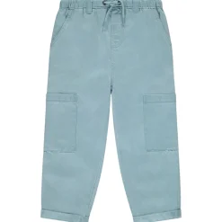 Joggingbroek met zijzakken voor baby jongen