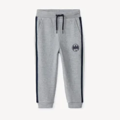 Joggingbroek piqué met geborduurd Batman-logo Warner voor babyjongens