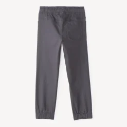 Joggingbroek van canvas jongens