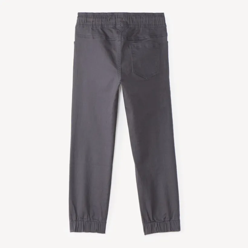 Joggingbroek van canvas jongens