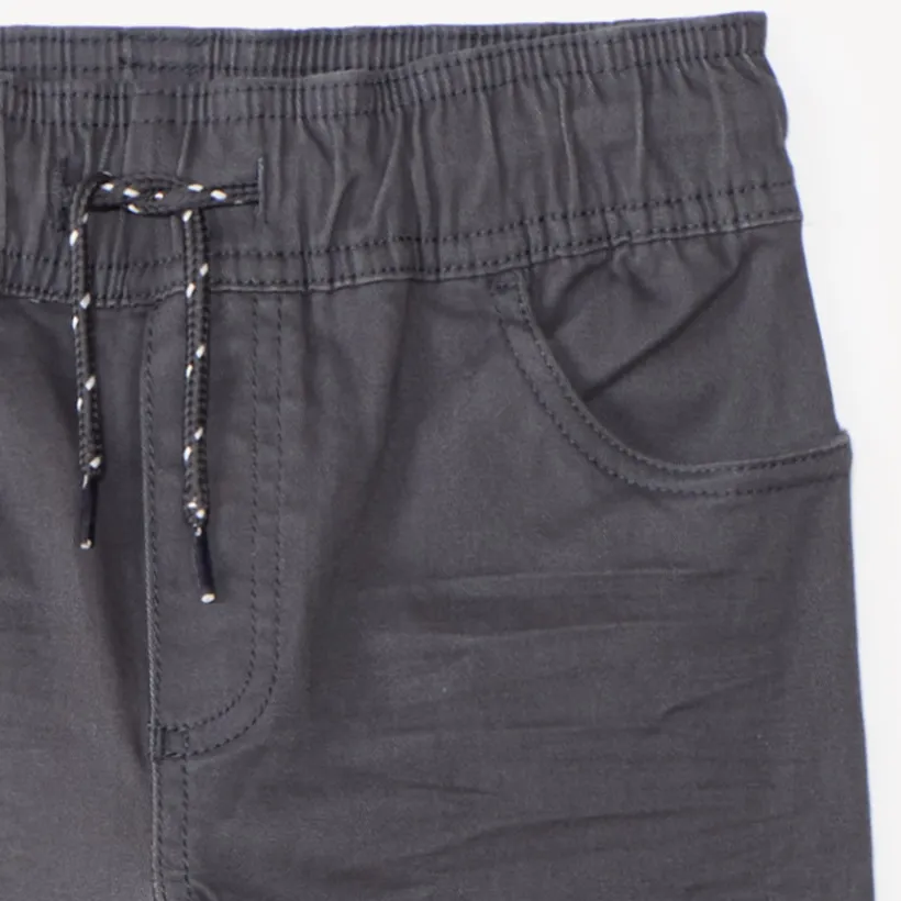 Joggingbroek van canvas jongens