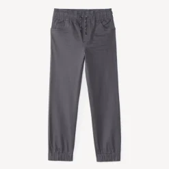 Joggingbroek van canvas jongens