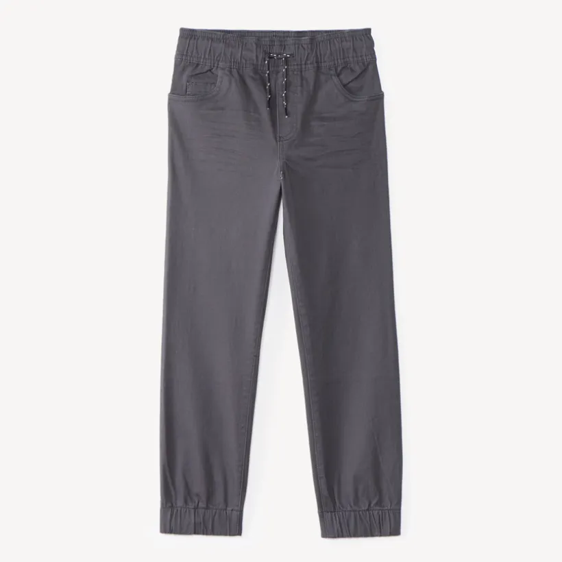 Joggingbroek van canvas jongens