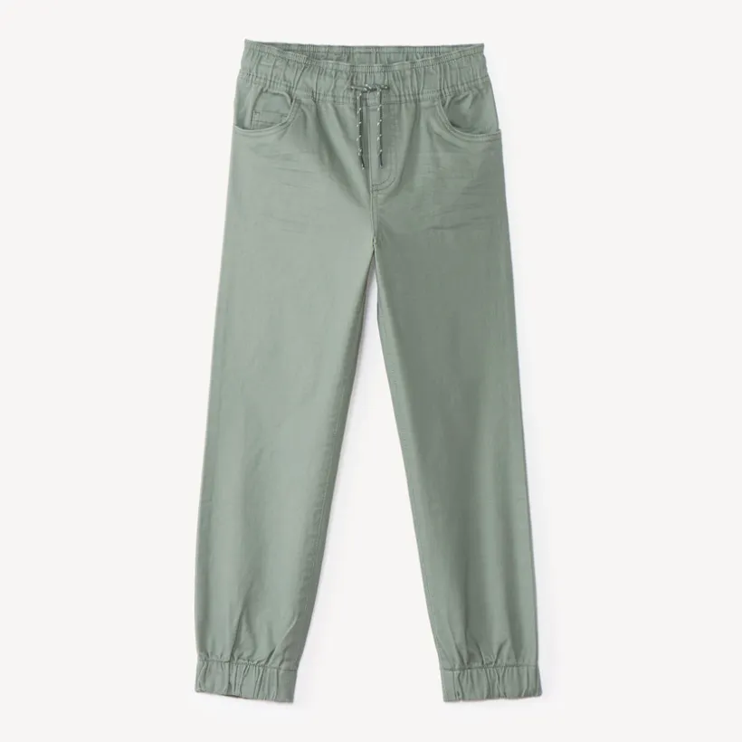 Joggingbroek van canvas jongens