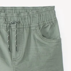 Joggingbroek van canvas jongens
