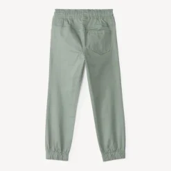 Joggingbroek van canvas jongens