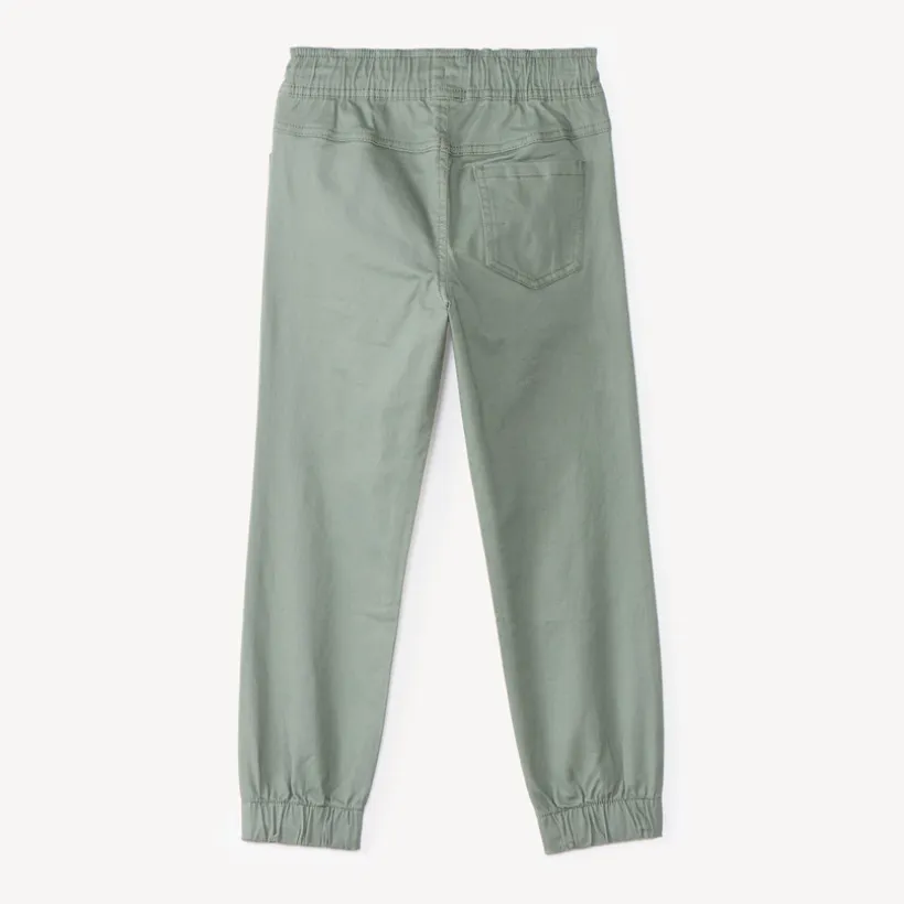 Joggingbroek van canvas jongens