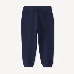 Joggingbroek van effen fleece voor babyjongens