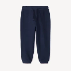 Joggingbroek van effen fleece voor babyjongens